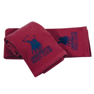 Πετσέτες Κουζίνας Σετ 2 Τεμ. 40x60 Greenwich Polo Club 2802 Κόκκινο