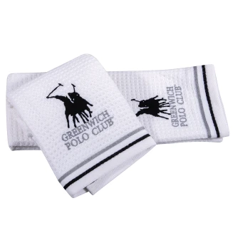 Πετσέτες Κουζίνας Σετ 2 Τεμ. 40x60 Greenwich Polo Club 2804 Γκρί-Λευκό
