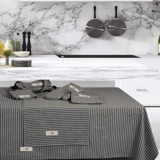 Σετ Πετσέτες Κουζίνας 2 Τεμαχίων 45x65 Greenwich Polo Club 2702