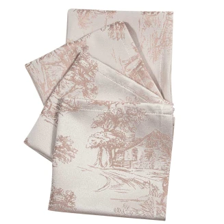 Πετσέτες Σετ Φαγητού 40x40 Greenwich Polo Club Essential 3016 Beige