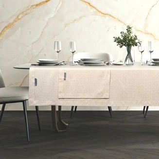 Τραβέρσα Runner 50x170 Greenwich Polo Club 3009 Ivory