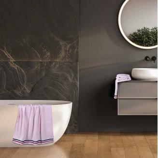 Σετ Πετσέτες 3 Τεμ. Greenwich Polo Club 3075 Blue-Red-White