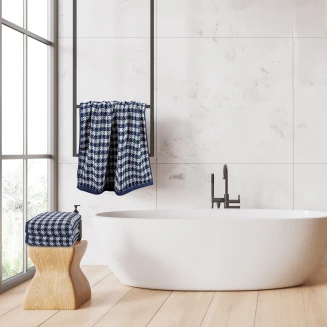 Σετ Πετσέτες 3 Τεμ. Greenwich Polo Club 3095 Blue-Grey