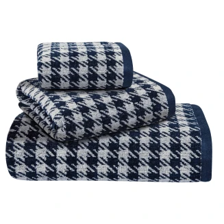 Σετ Πετσέτες 3 Τεμ. Greenwich Polo Club 3095 Blue-Grey