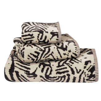 Πετσέτες Σετ 3 Τεμαχίων Greenwich Polo Club Essential 4087 Black-Taupe