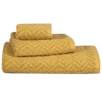 Πετσέτες Σετ 3 Τεμαχίων Greenwich Polo Club Cozy 4098 Olive