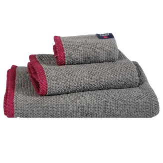 Πετσέτες Σετ 3 Τεμαχίων Greenwich Polo Club Cozy 4102 Grey