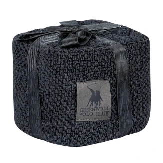 Πετσέτες Σετ 30x30 4 Τεμαχίων Greenwich Polo Club Essential 4106 Dark Grey