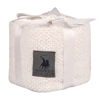 Πετσέτες Σετ 30x30 4 Τεμαχίων Greenwich Polo Club Essential 4107 Ecru