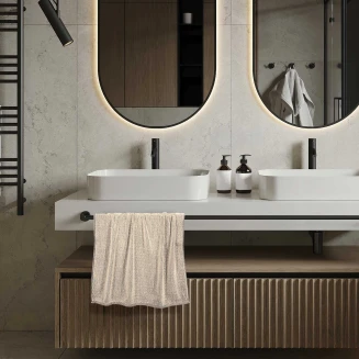 Πετσέτες Σετ 3 Τεμαχίων Greenwich Polo Club Cozy 4124 Taupe