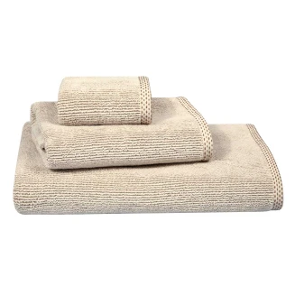 Πετσέτες Σετ 3 Τεμαχίων Greenwich Polo Club Cozy 4124 Taupe