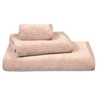 Πετσέτες Σετ 3 Τεμαχίων Greenwich Polo Club Cozy 4125 Nude