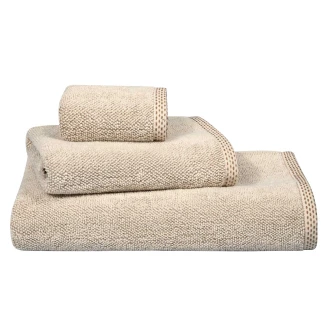 Πετσέτες Σετ 3 Τεμαχίων Greenwich Polo Club Cozy 4127 Taupe