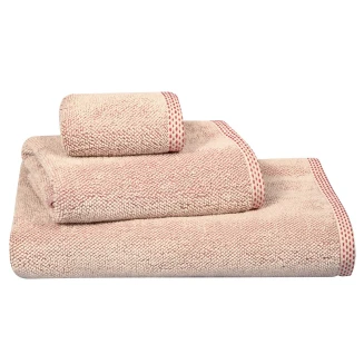 Πετσέτες Σετ 3 Τεμαχίων Greenwich Polo Club Cozy 4128 Nude