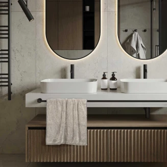 Πετσέτες Σετ 3 Τεμαχίων Greenwich Polo Club Cozy 4129 Black