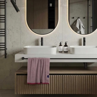 Πετσέτες Σετ 3 Τεμαχίων Greenwich Polo Club Cozy 4131 Nude