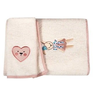 Πετσέτες Σετ Βaby Greenwich Polo Club Essential 8859 Pink