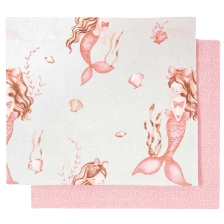 Σεντόνια Σετ Λίκνου 70x120 Greenwich Polo Club Βaby Essential 8853 Grey-Pink