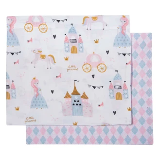 Greenwich Polo Club Σετ Σεντονια Λικνου Βαβυ Essential 8865 Mint, Pink 70x120