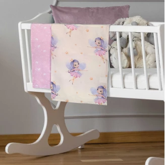 Greenwich Polo Club Σετ Σεντονια Λικνου Βαβυ Essential 8868 Pink 70x120