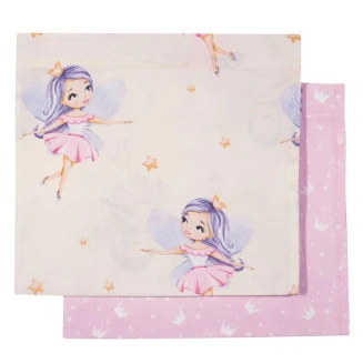 Greenwich Polo Club Σετ Σεντονια Λικνου Βαβυ Essential 8868 Pink 70x120