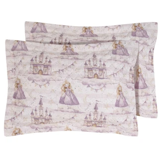 Greenwich Polo Club Junior Ζευγος Μαξιλαροθηκες Essential 8862 Nude 50x70+5