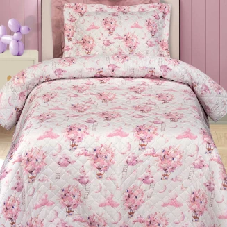 Greenwich Polo Club Junior Ζευγος Μαξιλαροθηκες Essential 8864 Pink 50x70+5