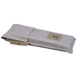 Μαξιλαροθήκες Σετ 2 Τεμαχίων 50x70 Greenwich Polo Club 2255 Γκρί Ανοιχτό