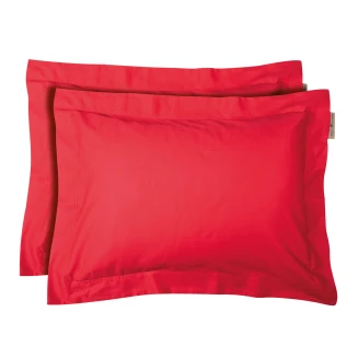 Μαξιλαροθήκες Σετ 2 Τεμαχίων 50x70+7 Greenwich Polo Club 2260 Red