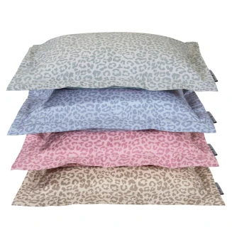 Μαξιλαροθήκες Σετ 50x70+8 Greenwich Polo Club Loft 2288 Baby Blue