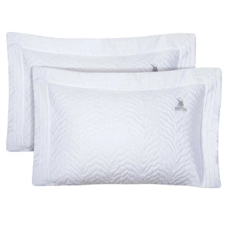Μαξιλαροθήκες Σετ 50x70+8 Greenwich Polo Club Classic 2351 White