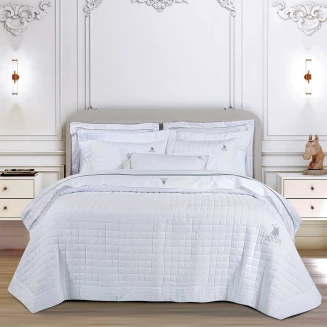 Μαξιλαροθήκες Σετ 50x70+8 Greenwich Polo Club Classic 2354 White