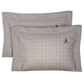 Μαξιλαροθήκες Σετ 50x70+8 Greenwich Polo Club Classic 2356 Taupe