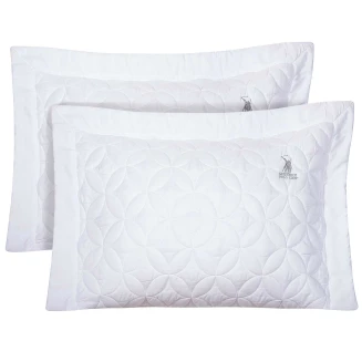 Μαξιλαροθήκες Σετ 50x70+8 Greenwich Polo Club Classic 2357 White