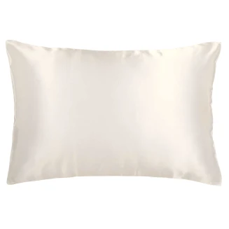 Greenwich Polo Club Ζευγος Μαξιλαροθηκες Silk Essential 2379 White 50x70