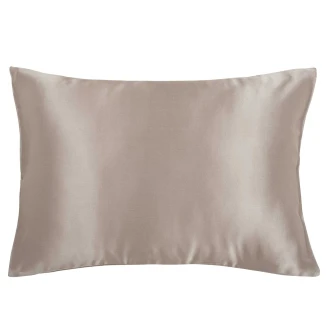 Greenwich Polo Club Ζευγος Μαξιλαροθηκες Silk Essential 2383 Grey 50x70