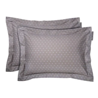 Μαξιλαροθήκες Σετ 50x70+5 Greenwich Polo Club 2504 Σπαγγι Μπεζ