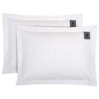 Μαξιλαροθήκες Σετ 50x70+8 Greenwich Polo Club Essential 3494 White