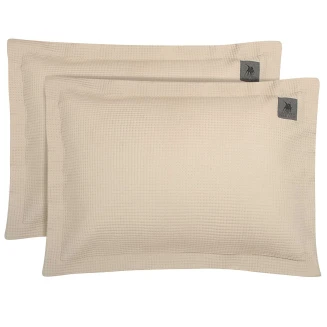 Μαξιλαροθήκες Σετ 50x70+8 Greenwich Polo Club Essential 3495 Beige