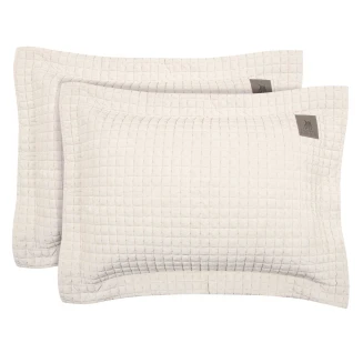 Μαξιλαροθήκες Σετ 2 Τεμαχίων 50x70 Greenwich Polo Club Classic 4429 Ivory
