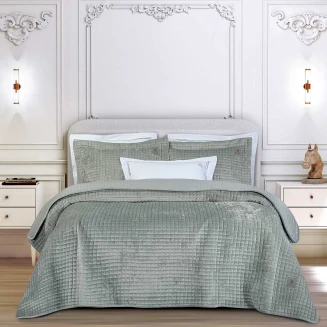 Μαξιλαροθήκες Σετ 2 Τεμαχίων 50x70 Greenwich Polo Club Classsic 4430 Sage Green