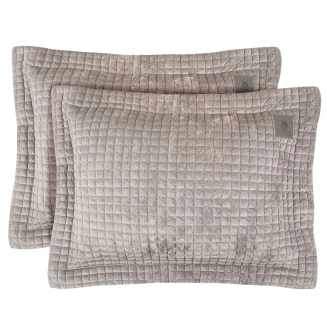 Μαξιλαροθήκες Σετ 2 Τεμαχίων 50x70 Greenwich Polo Club Classsic 4432 Taupe