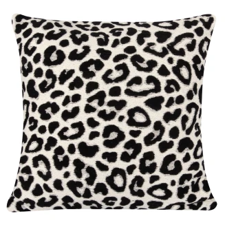 Μαξιλάρι Φιγούρας 40x40 Greenwich Polo Club 3934 Black-Ochre