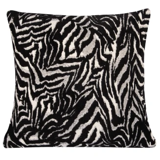 Μαξιλάρι Φιγούρας 40x40 Greenwich Polo Club 3935 Black-Taupe