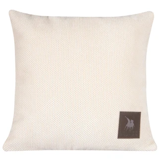 Μαξιλάρι Φιγούρας 42x42 Greenwich Polo Club 3922 Ivory
