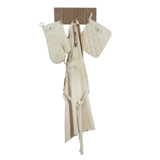 Σετ Κουζίνας Ποδιά-Πιάστρα-Γάντι 3 Τεμαχίων Greenwich Polo Club 2637