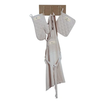 Σετ Κουζίνας Ποδιά-Πιάστρα-Γάντι 3 Τεμαχίων Greenwich Polo Club 2638