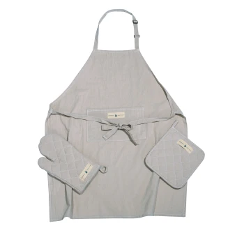 Σετ Κουζίνας Ποδιά-Πιάστρα-Γάντι 3 Τεμαχίων Greenwich Polo Club 2638