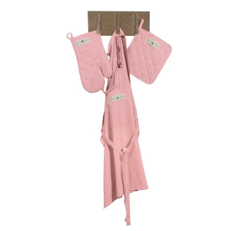 Σετ Κουζίνας Ποδιά-Πιάστρα-Γάντι 3 Τεμαχίων Greenwich Polo Club 2639