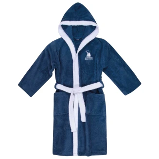 Μπουρνούζι Παιδικό Greenwich Polo Club Essential 8624 Dark Blue